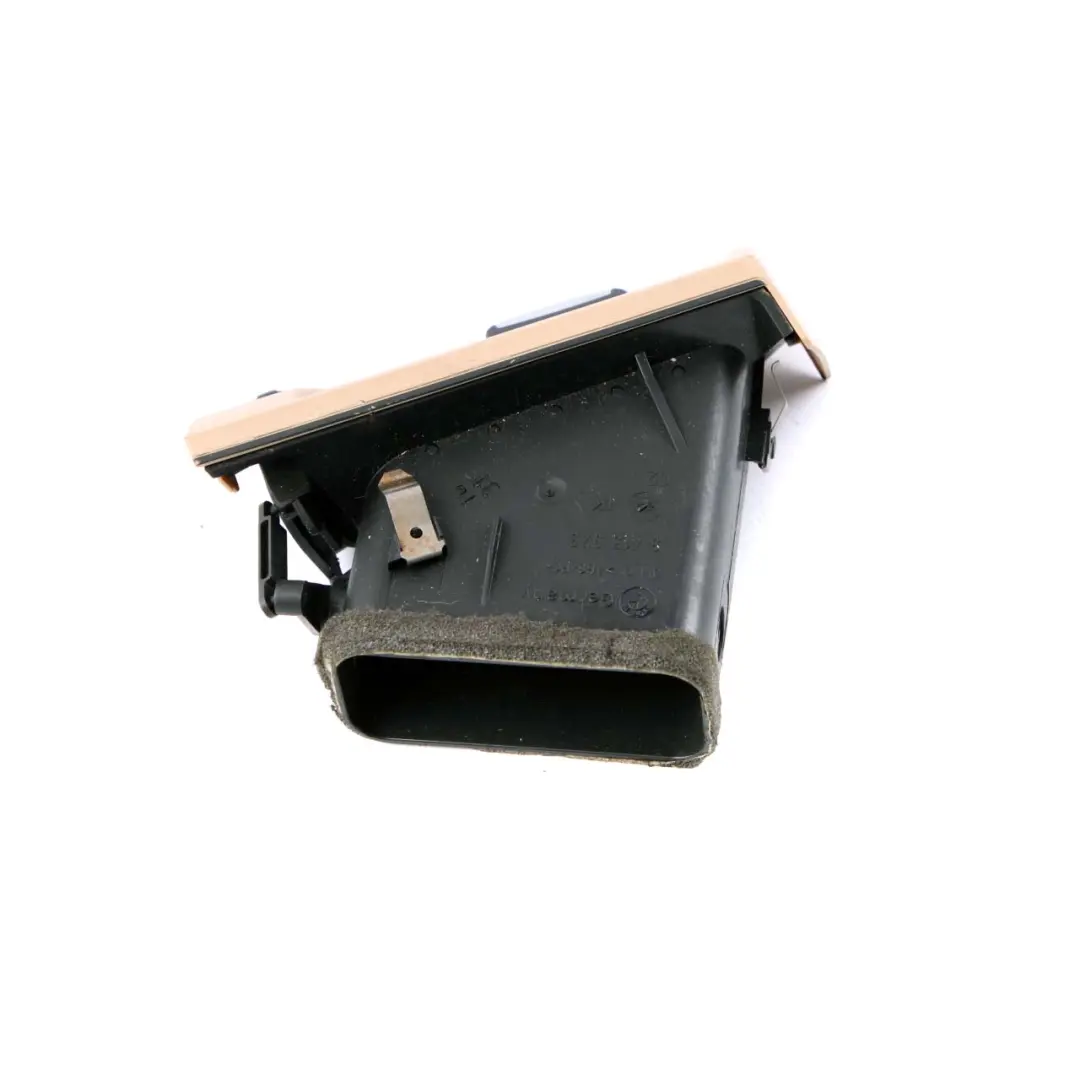 BMW X3 E83 LCI Rejilla Aire Fresco Salpicadero Izquierda Salpicadero Beige - SKU 3420587 - Número de pieza 3420587