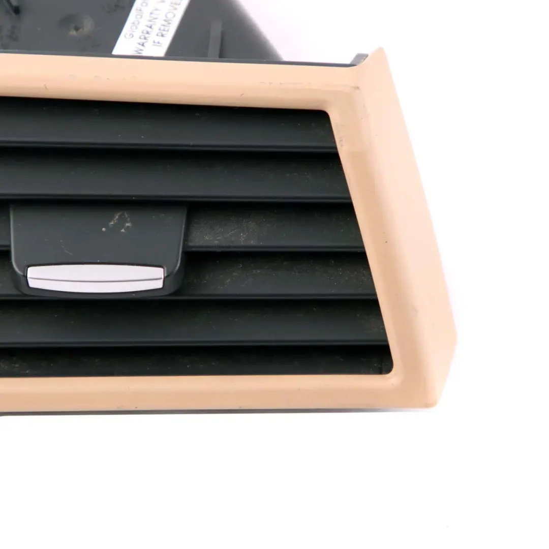 BMW X3 E83 LCI Luftführung Frischluftgrill Armaturenbrett Rechts Beige 3415974 - SKU 3420588 - Teilenummer 3420588