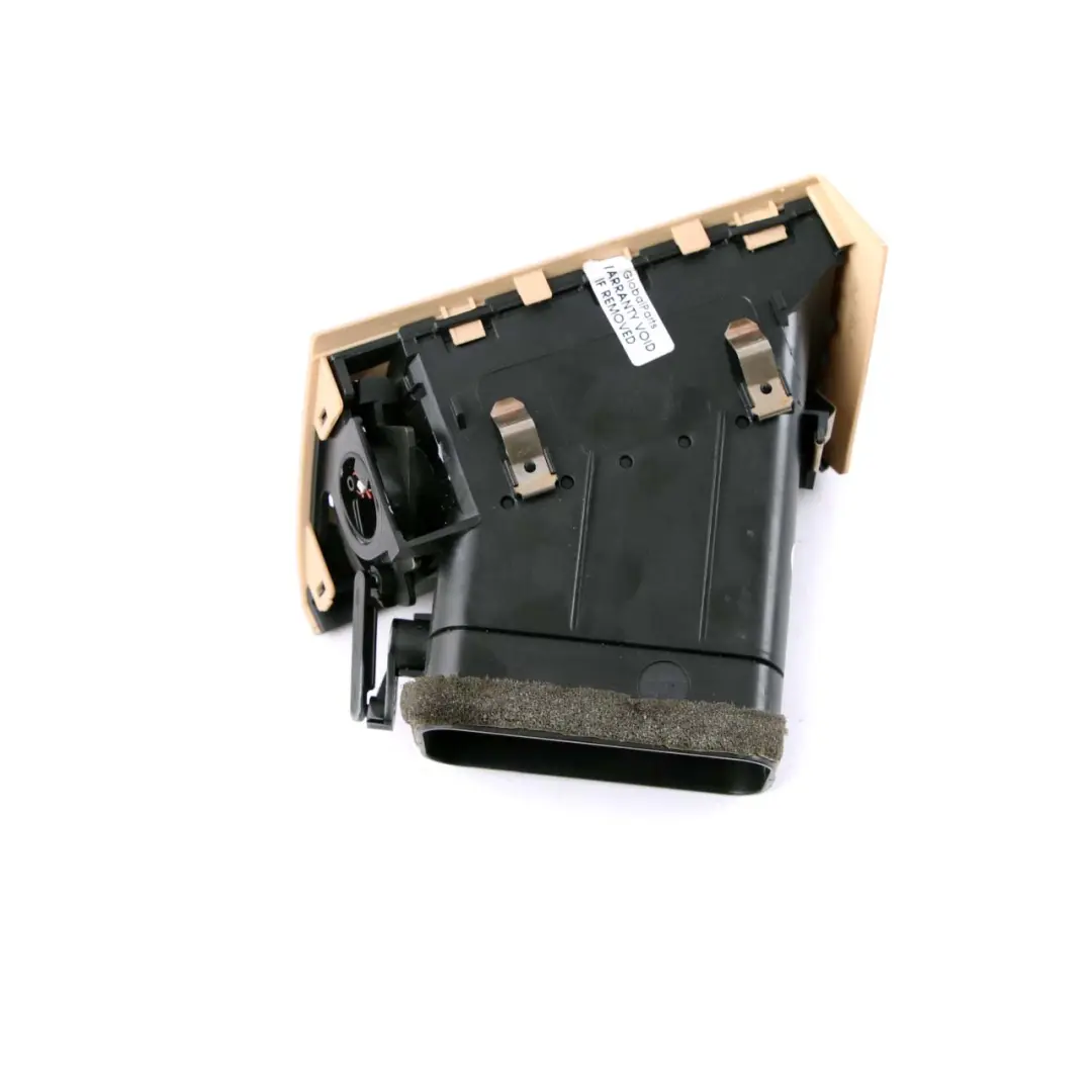 Rejilla Aire Fresco Ventilación Derecha Salpicadero Beige 3415974 para BMW X3 E83 LCI con número de pieza 3420588 BMW X3 E83 LCI Rejilla Aire Fresco Ventilación Derecha Salpicadero Beige 3415974 - SKU 3420588 - Número de pieza 3420588