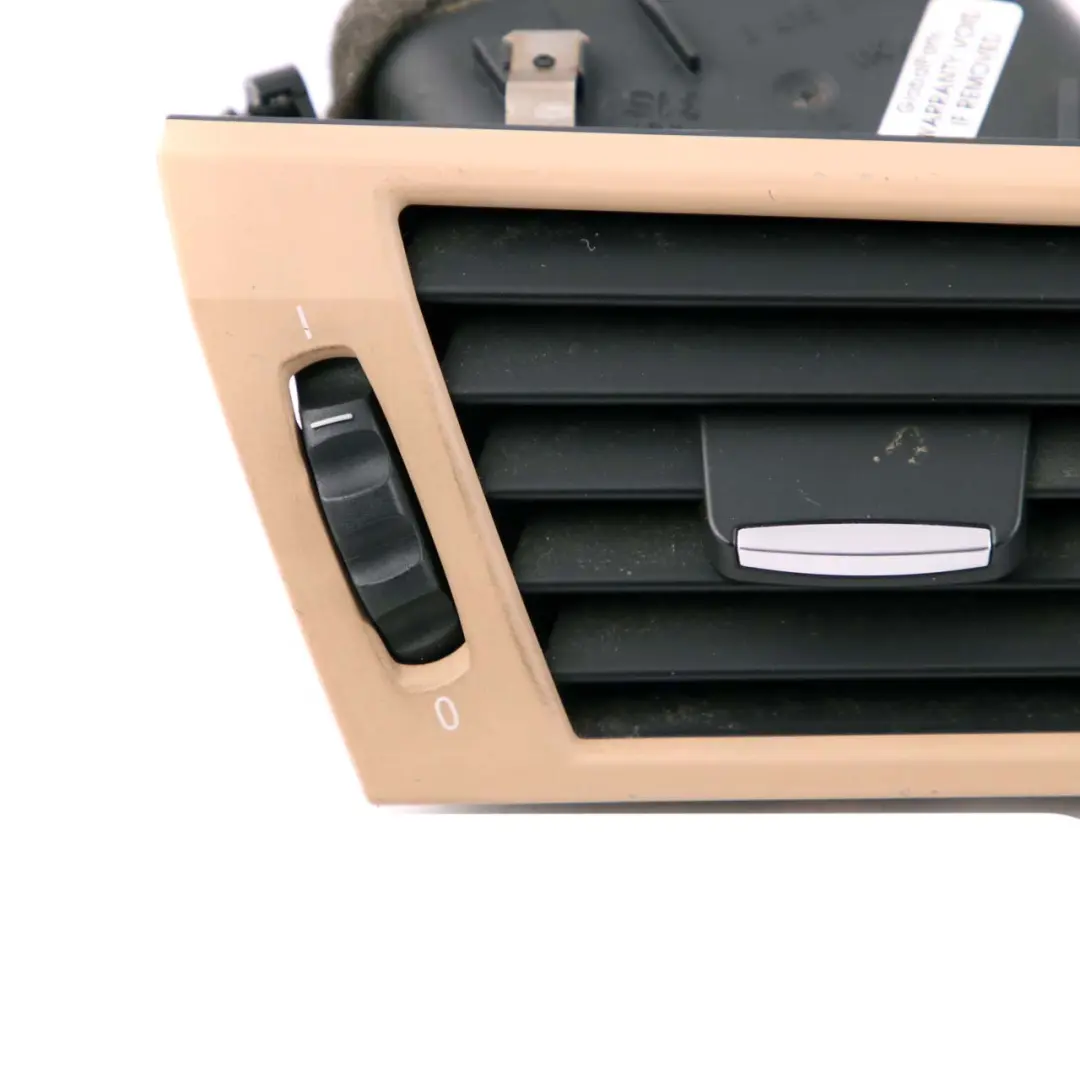 BMW X3 E83 LCI Griglia Aria Fresca Destra Ventilazione Cruscotto Beige 3415974 - SKU 3420588 - Numero di parte 3420588