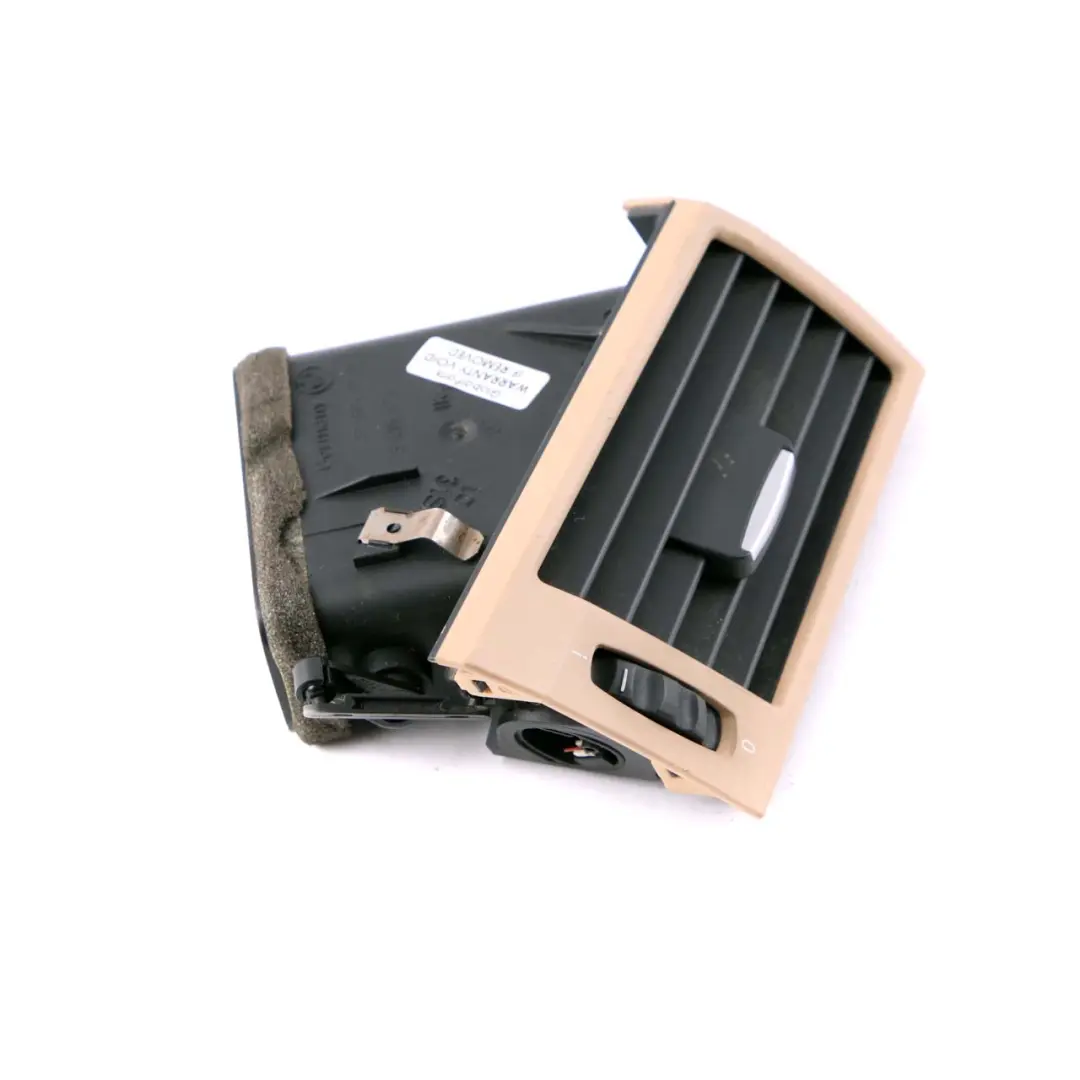 BMW X3 E83 LCI Luftführung Frischluftgrill Armaturenbrett Rechts Beige 3415974 - SKU 3420588 - Teilenummer 3420588