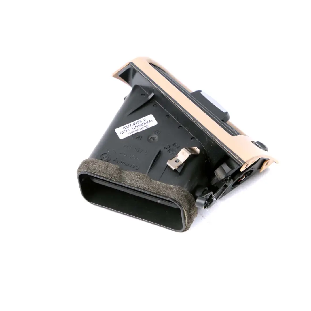 Rejilla Aire Fresco Ventilación Derecha Salpicadero Beige 3415974 para BMW X3 E83 LCI con número de pieza 3420588 BMW X3 E83 LCI Rejilla Aire Fresco Ventilación Derecha Salpicadero Beige 3415974 - SKU 3420588 - Número de pieza 3420588