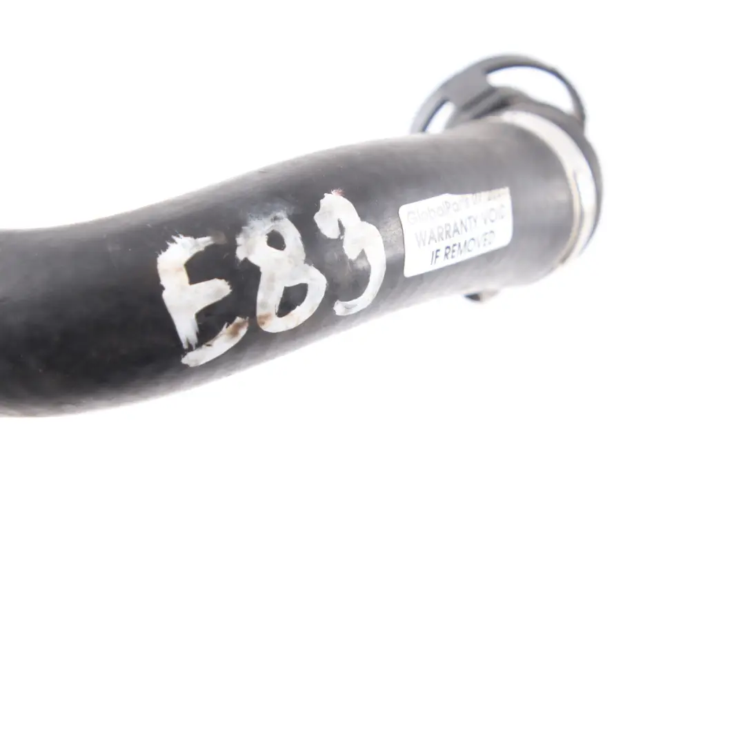 BMW X3 Series E83 Pressure Hose Assy Engine Cooling - SKU 3420627 - Part number 7835250