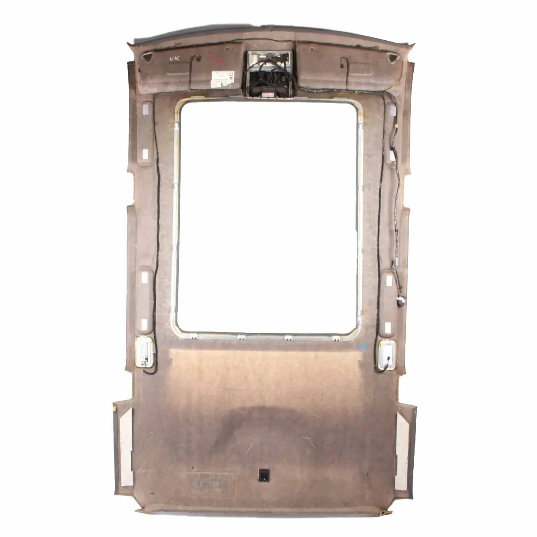 Roof Headlining BMW X3 E83 Panoramic Lining Trim Panel Cover Grey to with Part number 3420645 Roof Headlining BMW X3 E83 Panoramic Lining Trim Panel Cover Grey - SKU 3420645 - Part number 3420645