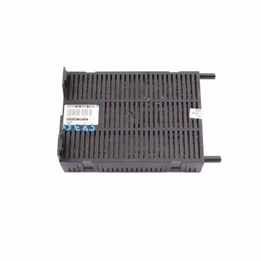 Light Control Unit Module LEAR LWR ECE to BMW X3 E83 with Part number 3420783 BMW X3 E83 Light Control Unit Module LEAR LWR ECE - SKU 3420783 - Part number 3420783