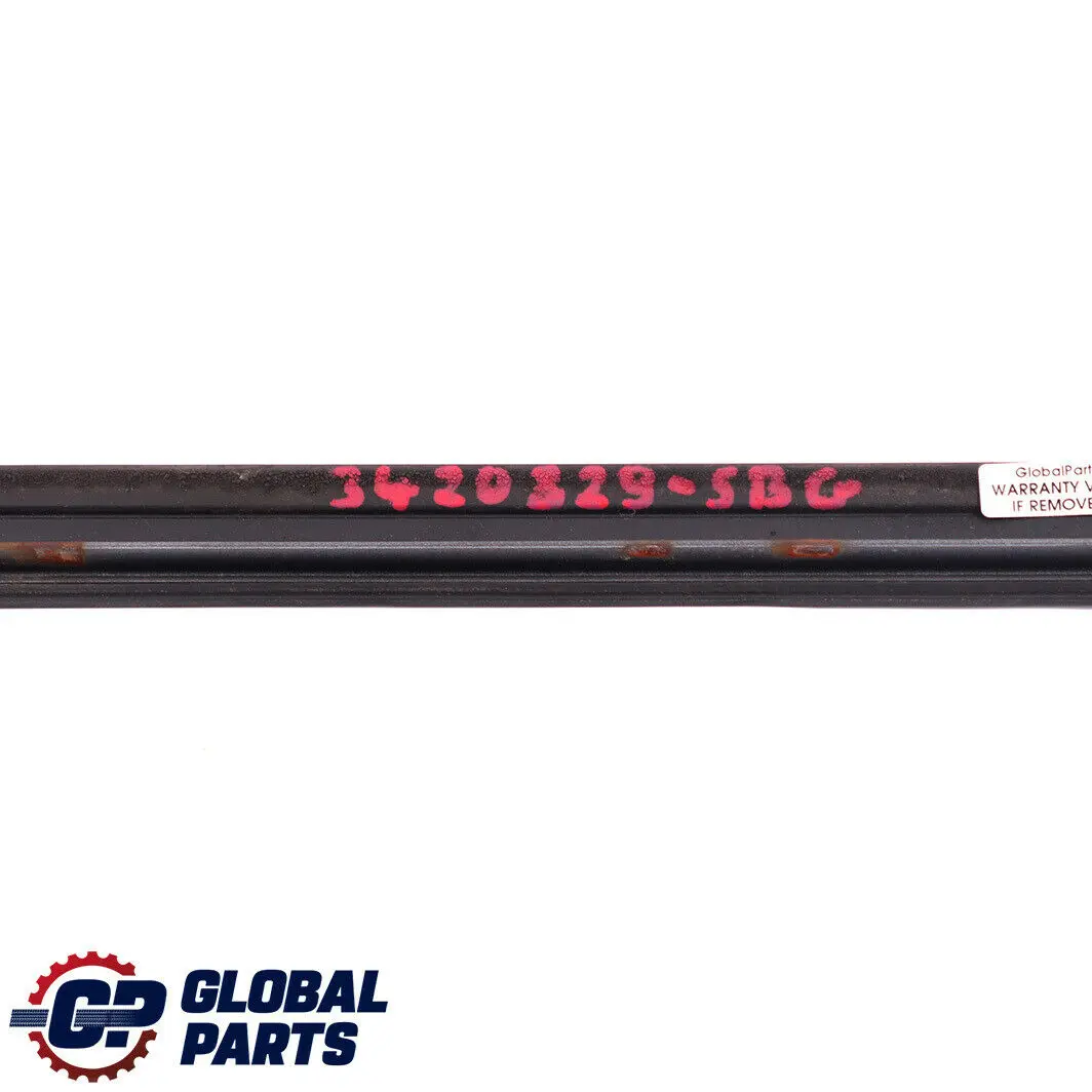 BMW X3 er E83 Wasserfangleiste Vorne Links Silbergrau Grau Metallic A08 - SKU 3420829-SBG - Teilenummer 3420829