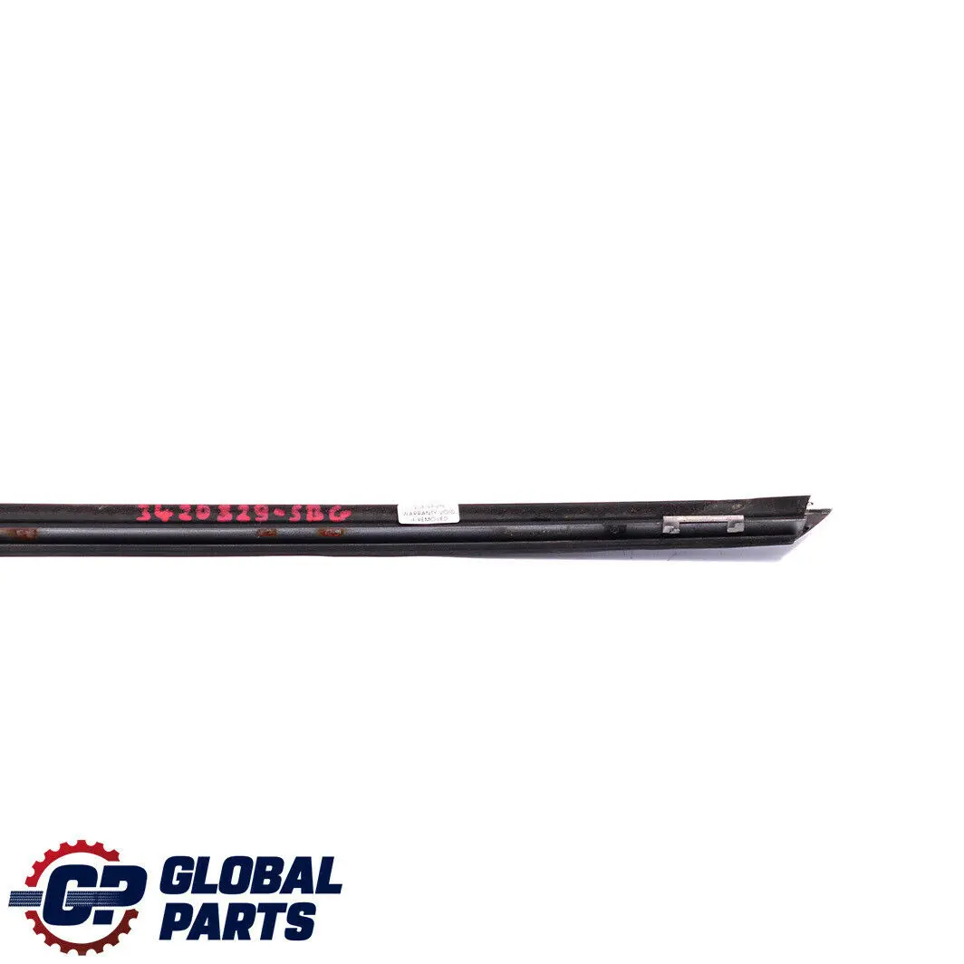 BMW X3 Series E83 Front Left N/S Windscreen Drip Moulding Trim Strip Silbergrau - SKU 3420829-SBG - Part number 3420829