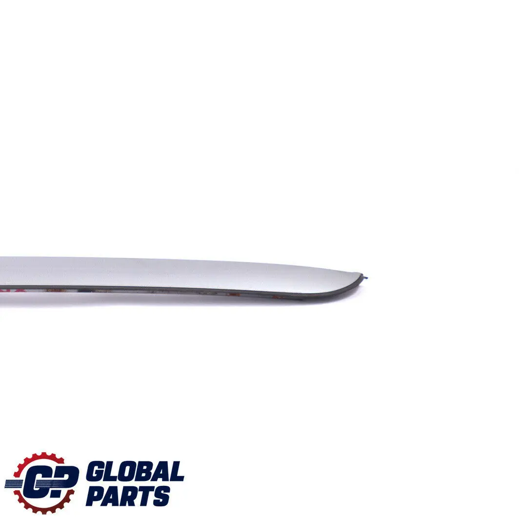 BMW X3 Series E83 Front Left N/S Windscreen Drip Moulding Trim Strip Silbergrau - SKU 3420829-SBG - Part number 3420829