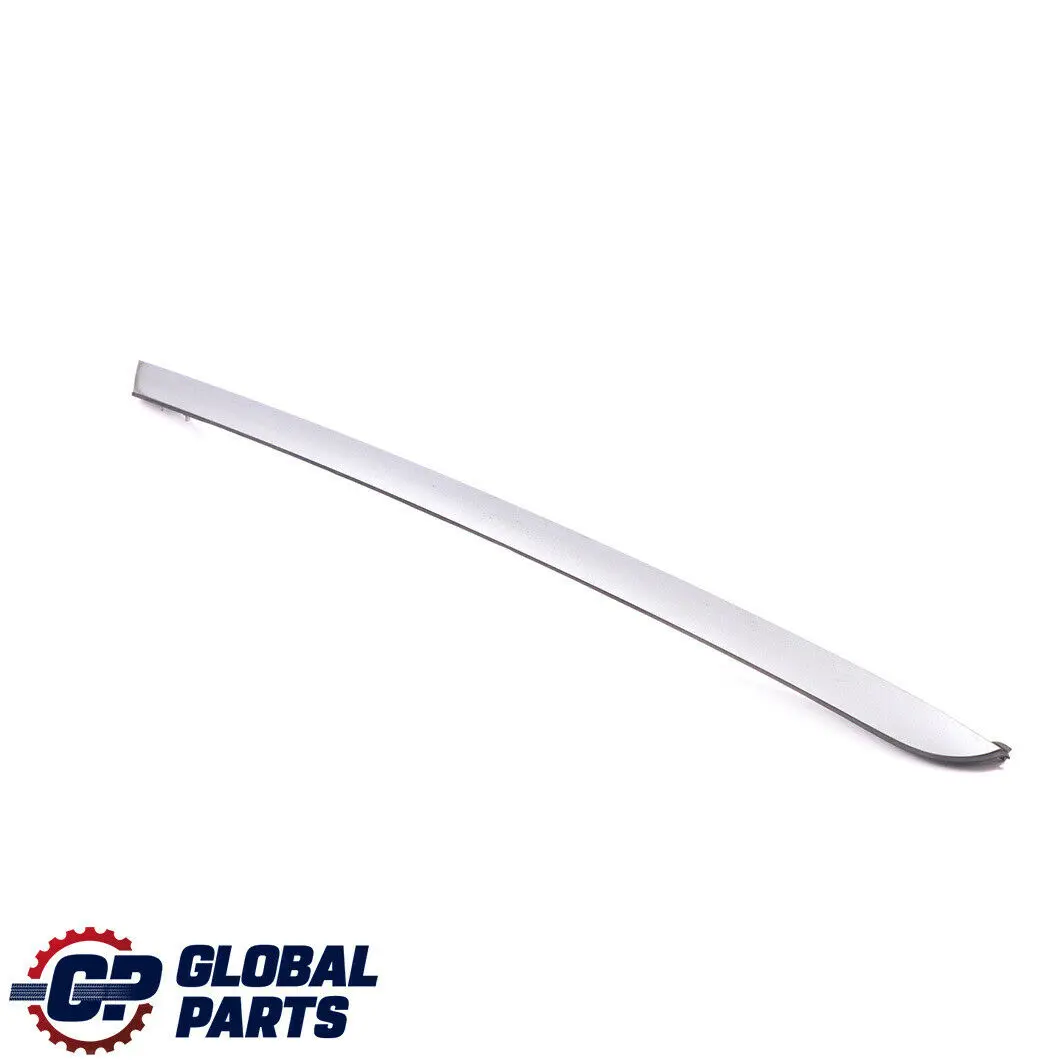 BMW X3 Series E83 Front Left N/S Windscreen Drip Moulding Trim Strip Silbergrau - SKU 3420829-SBG - Part number 3420829