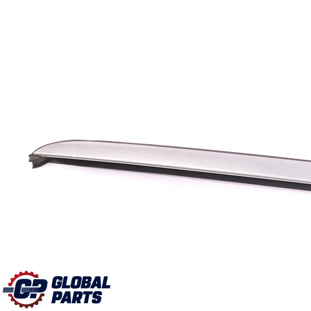 BMW X3 Series E83 Front Left N/S Windscreen Drip Moulding Trim Strip Silbergrau - SKU 3420829-SBG - Part number 3420829