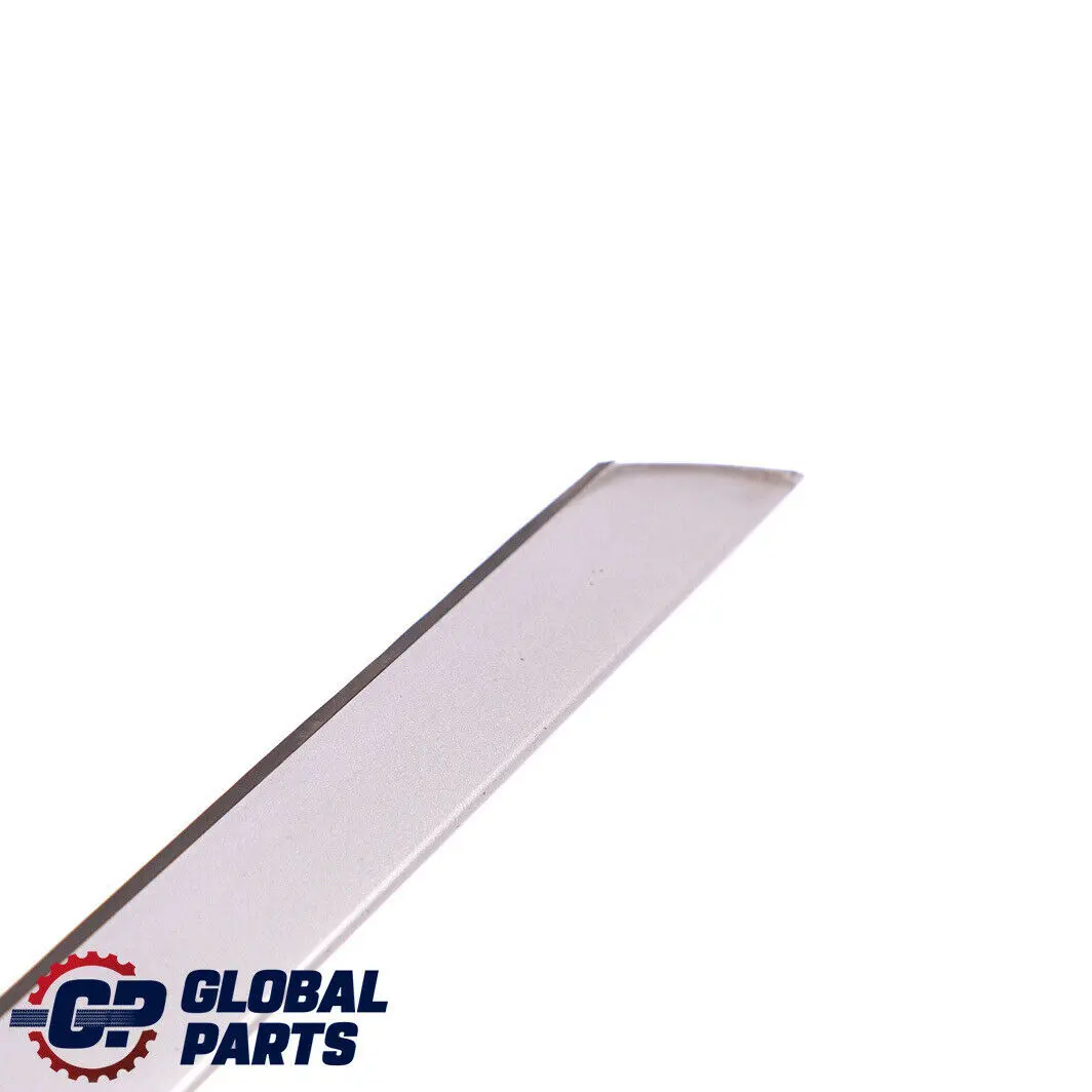 BMW X3 Series E83 Front Left N/S Windscreen Drip Moulding Trim Strip Silbergrau - SKU 3420829-SBG - Part number 3420829