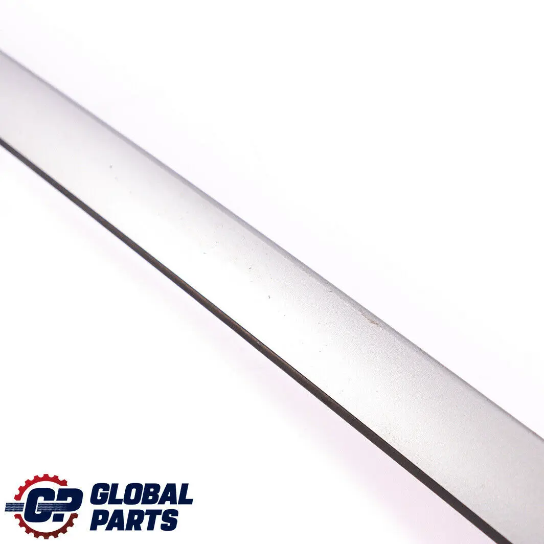 Wasserfangleiste Vorne Links Silbergrau Grau Metallic A08 für BMW X3 er E83 mit Teilenummer 3420829 BMW X3 er E83 Wasserfangleiste Vorne Links Silbergrau Grau Metallic A08 - SKU 3420829-SBG - Teilenummer 3420829