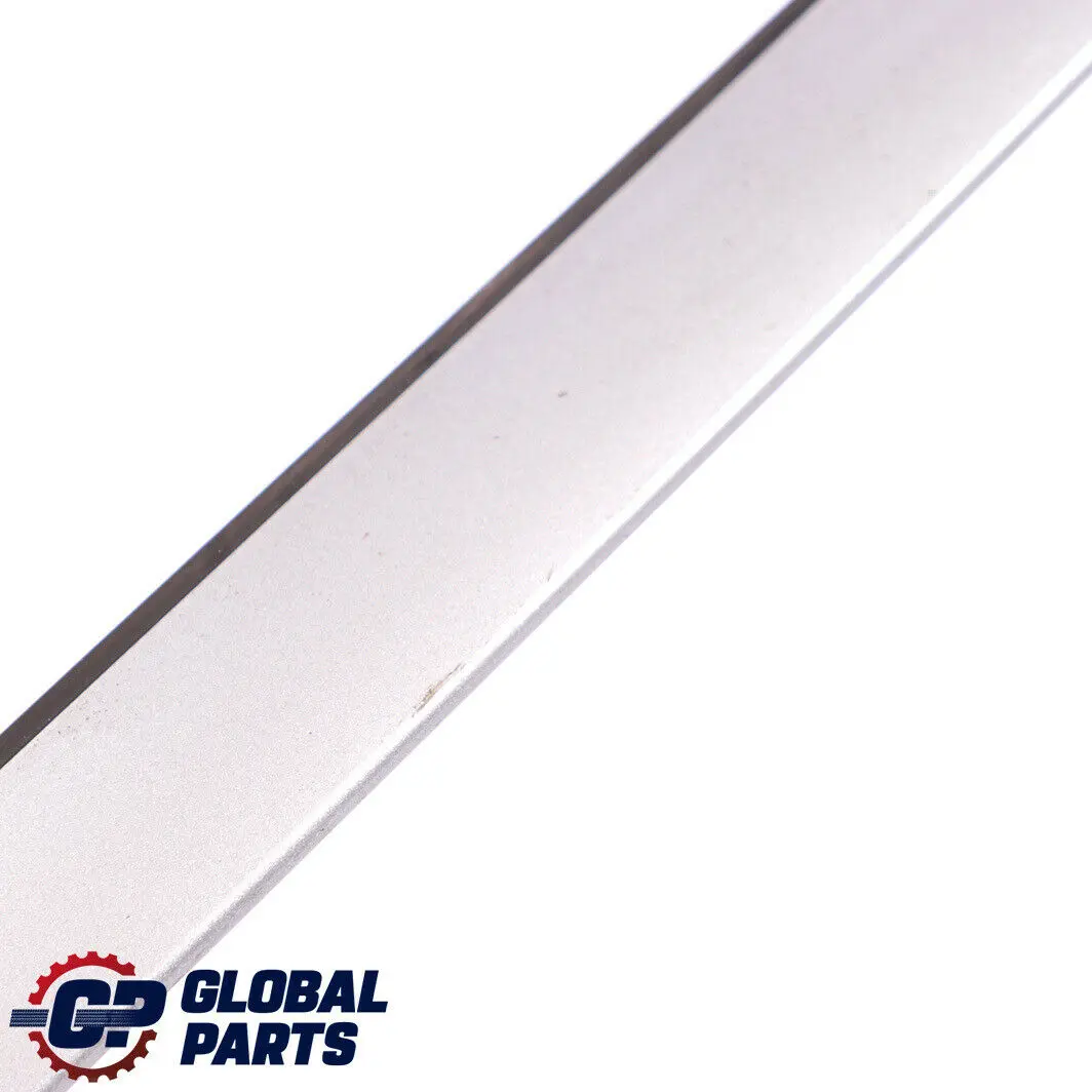 BMW X3 Series E83 Front Left N/S Windscreen Drip Moulding Trim Strip Silbergrau - SKU 3420829-SBG - Part number 3420829