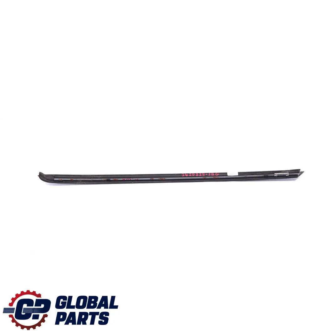 Front Left N/S Windscreen Drip Moulding Trim Strip Silbergrau to BMW X3 Series E83 with Part number 3420829 BMW X3 Series E83 Front Left N/S Windscreen Drip Moulding Trim Strip Silbergrau - SKU 3420829-SBG - Part number 3420829