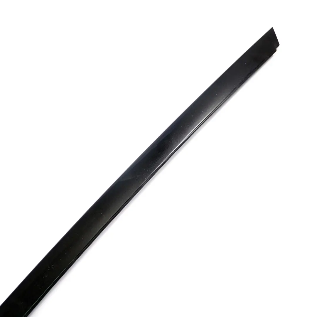 BMW X3 er E83 Wasserfangleiste Vorne Rechts Black Sapphire Saphirschwarz - 475 - SKU 3420830-BS - Teilenummer 3420830