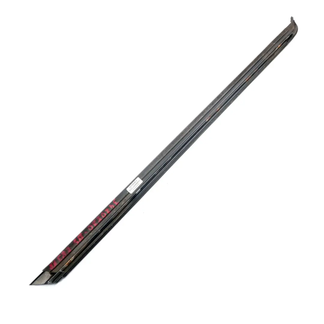 BMW X3 E83 Front Right O/S Windscreen Drip Moulding Trim Black Sapphire - 475 - SKU 3420830-BS - Part number 3420830