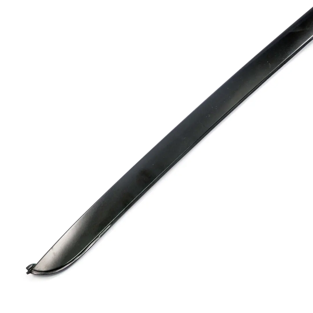 BMW X3 E83 Front Right O/S Windscreen Drip Moulding Trim Black Sapphire - 475 - SKU 3420830-BS - Part number 3420830