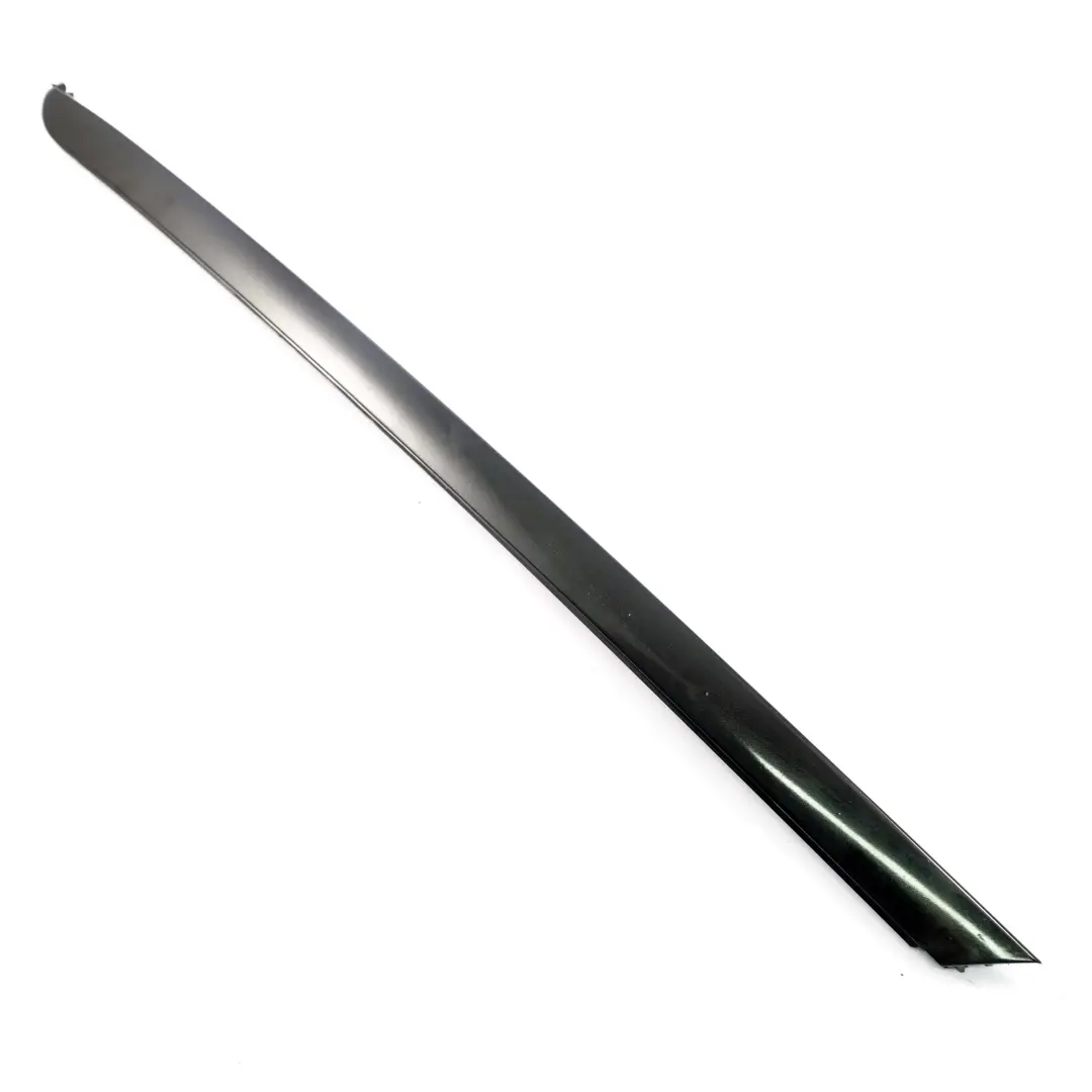 BMW X3 E83 Front Right O/S Windscreen Drip Moulding Trim Black Sapphire - 475 - SKU 3420830-BS - Part number 3420830
