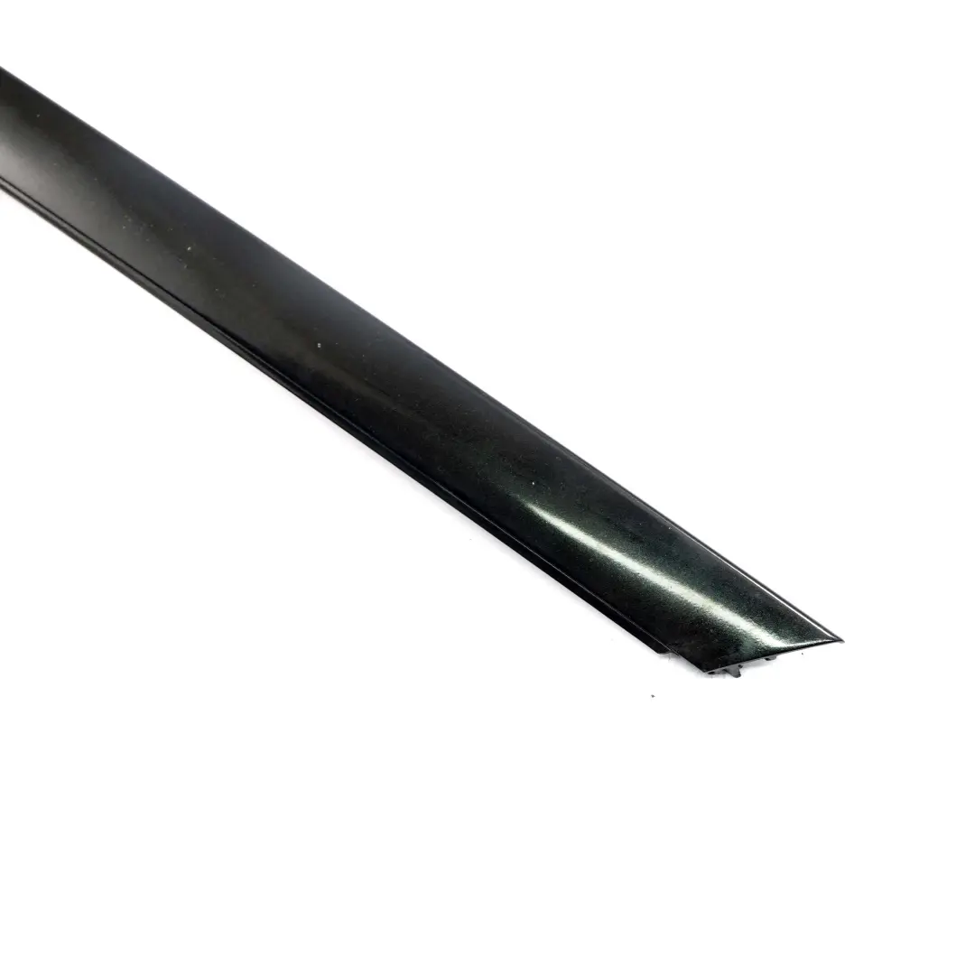 BMW X3 E83 Front Right O/S Windscreen Drip Moulding Trim Black Sapphire - 475 - SKU 3420830-BS - Part number 3420830