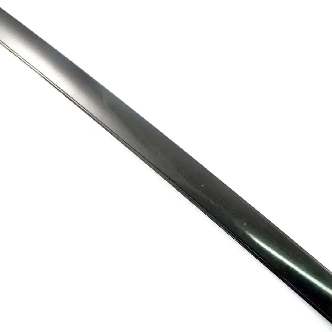 BMW X3 E83 Front Right O/S Windscreen Drip Moulding Trim Black Sapphire - 475 - SKU 3420830-BS - Part number 3420830