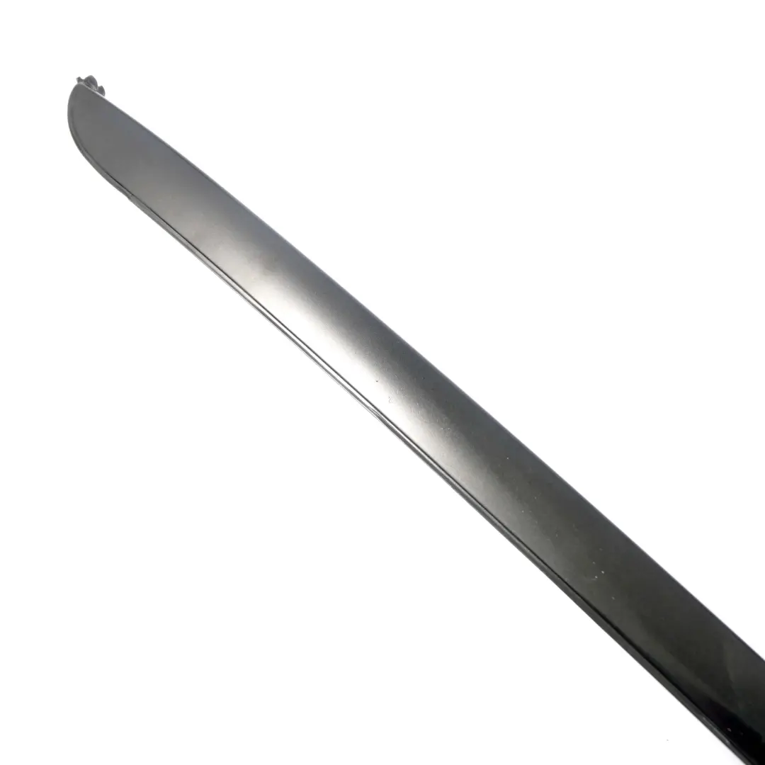 BMW X3 E83 Front Right O/S Windscreen Drip Moulding Trim Black Sapphire - 475 - SKU 3420830-BS - Part number 3420830
