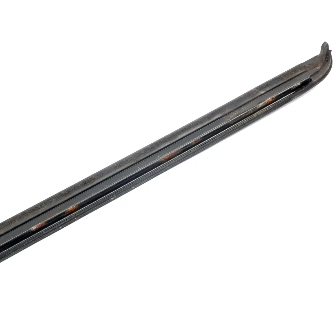 BMW X3 E83 Front Right O/S Windscreen Drip Moulding Trim Black Sapphire - 475 - SKU 3420830-BS - Part number 3420830