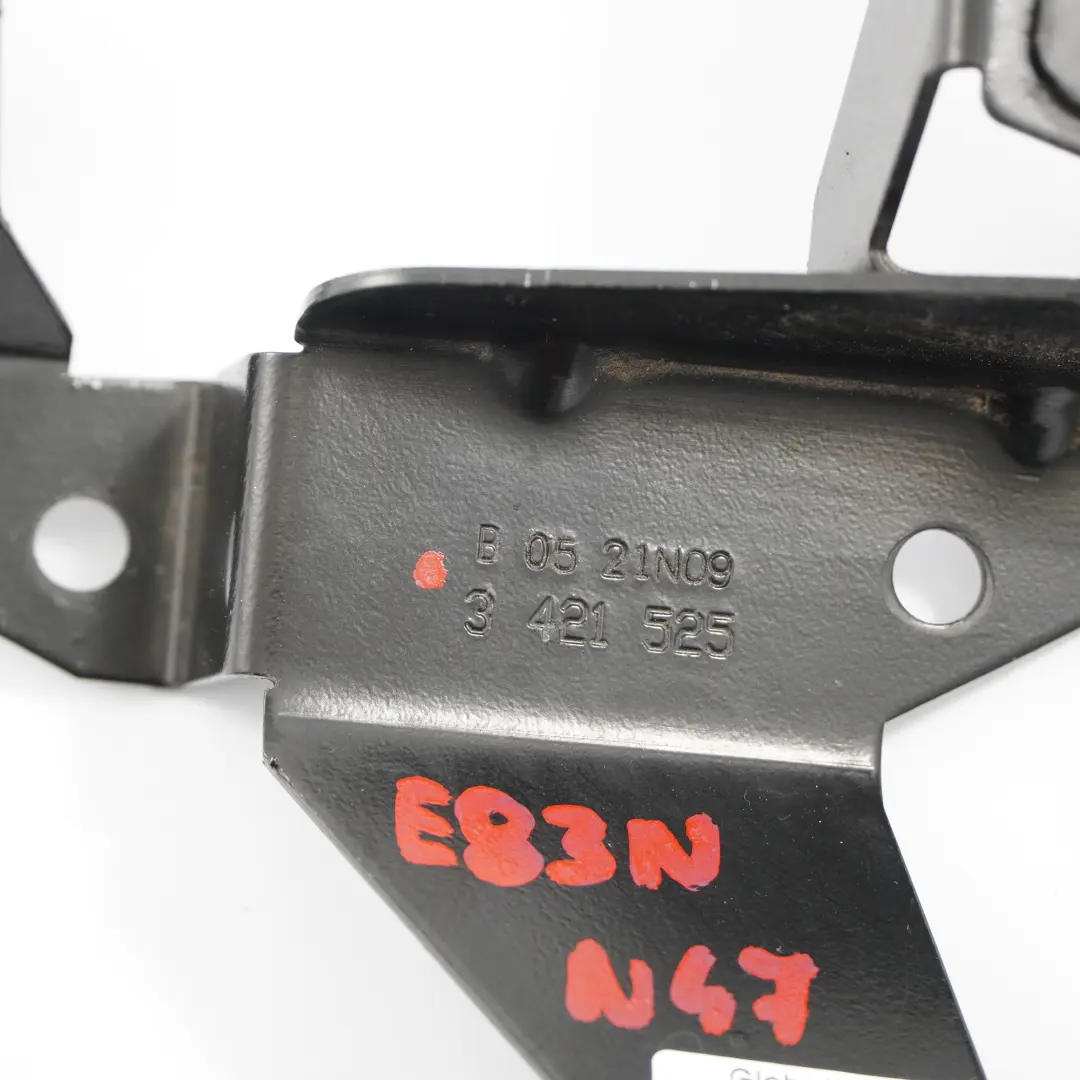 N47 Staffa Servosterzo Supporto Porta Olio per BMW X3 E83 1.8d 2.0d con numero di parte 3421525 BMW X3 E83 1.8d 2.0d N47 Staffa Servosterzo Supporto Porta Olio - SKU 3421525 - Numero di parte 3421525
