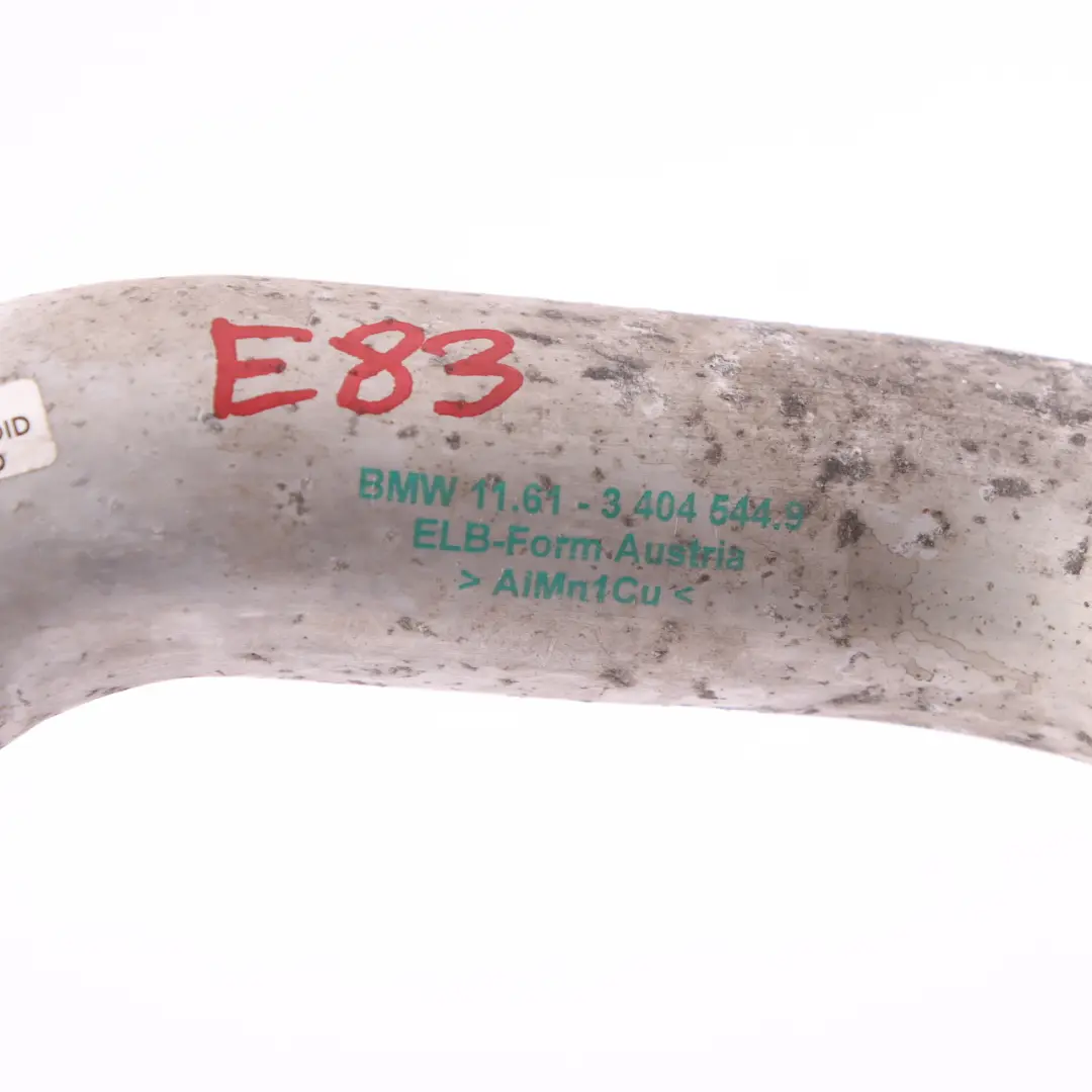 M47N2 Rura przewód intercoolera do BMW X3 E83 2.0d o numerze 3428426 BMW X3 E83 2.0d M47N2 Rura przewód intercoolera - SKU 3421542 - Numer Części 3428426