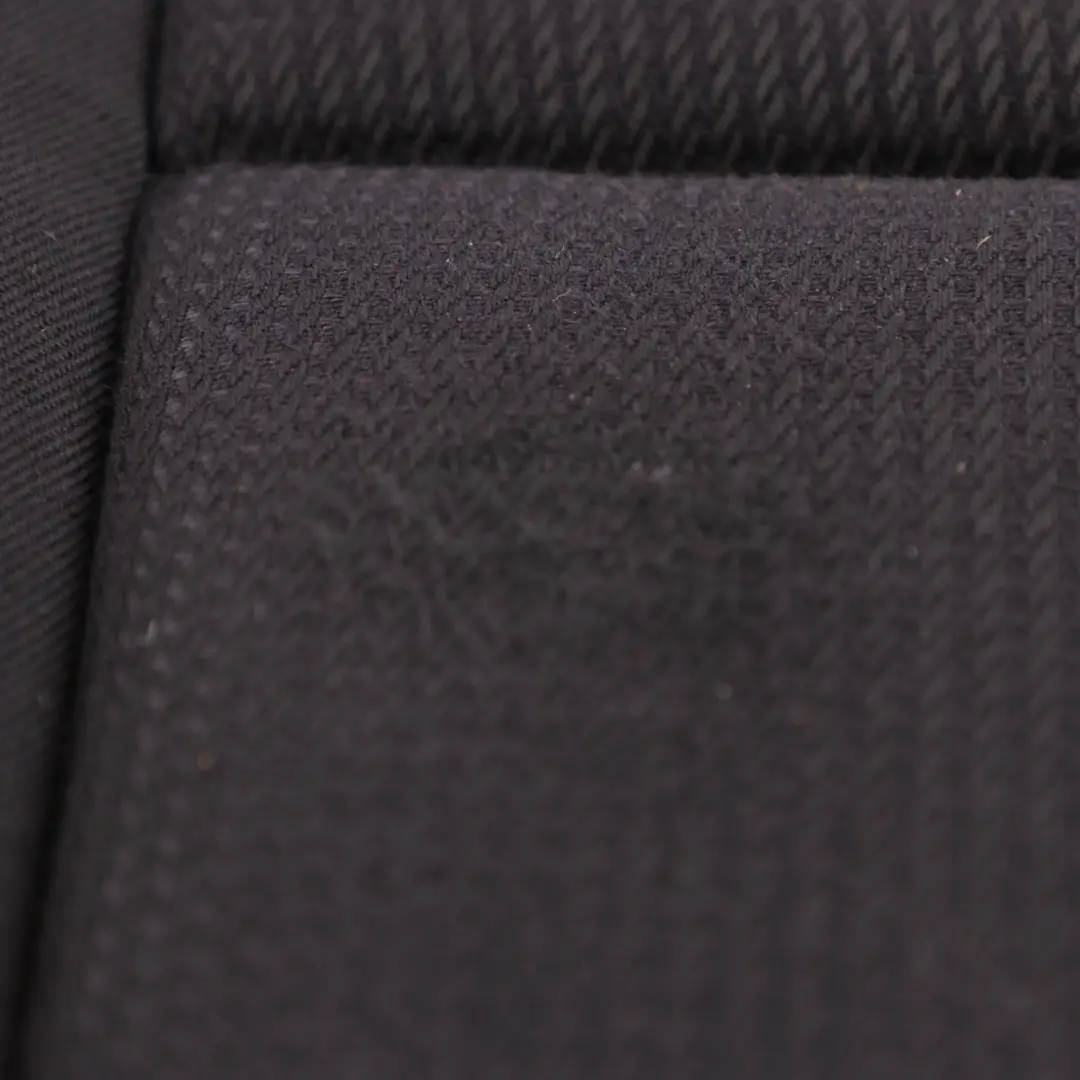 BMW X3 E83 LCI Heated Front Left Right Seat Cover Lining Trim Cloth Anthracite - SKU 3421776 - Part number 3421776