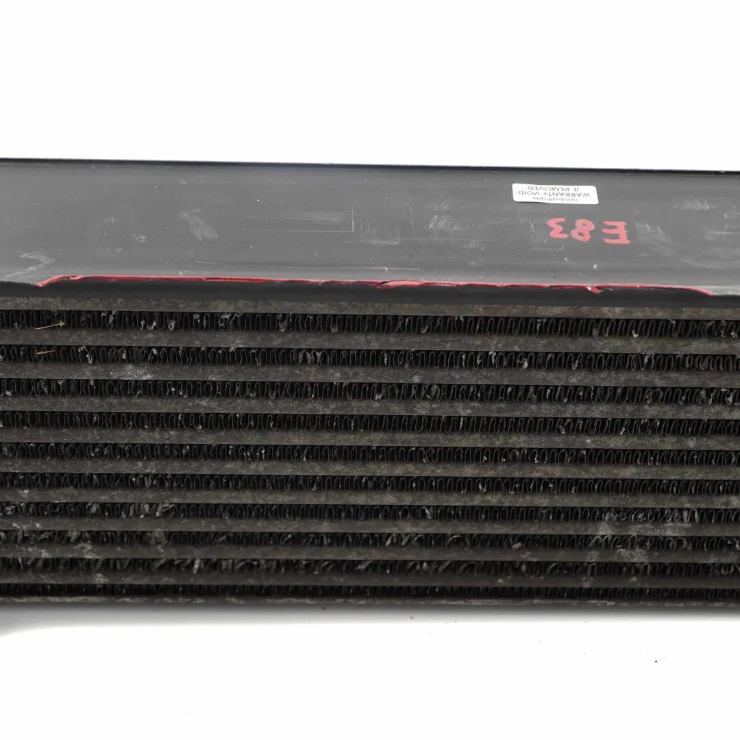BMW X3 E83 Intercooler Unit 1.8d 2.0d N47 3.0d M57N2 Charge Air Cooler - SKU 3421803-1 - Part number 3421803