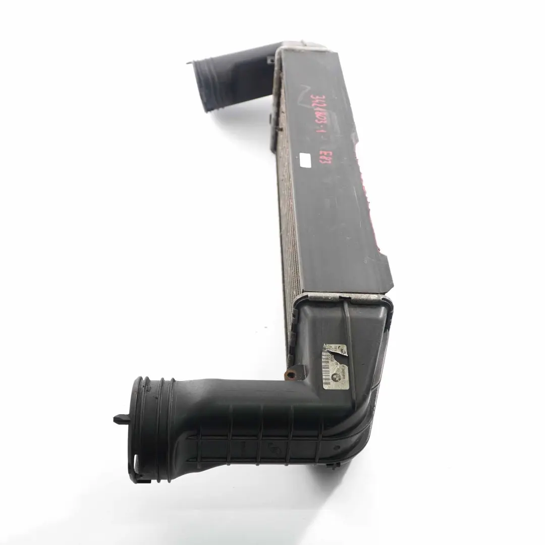 Unité Intercooler 1.8d 2.0d N47 3.0d M57N2 Refroidisseur d'air charge pour BMW X3 E83 à propos du numéro de pièce 3421803 BMW X3 E83 Unité Intercooler 1.8d 2.0d N47 3.0d M57N2 Refroidisseur d'air charge - SKU 3421803-1 - Numéro de pièce 3421803