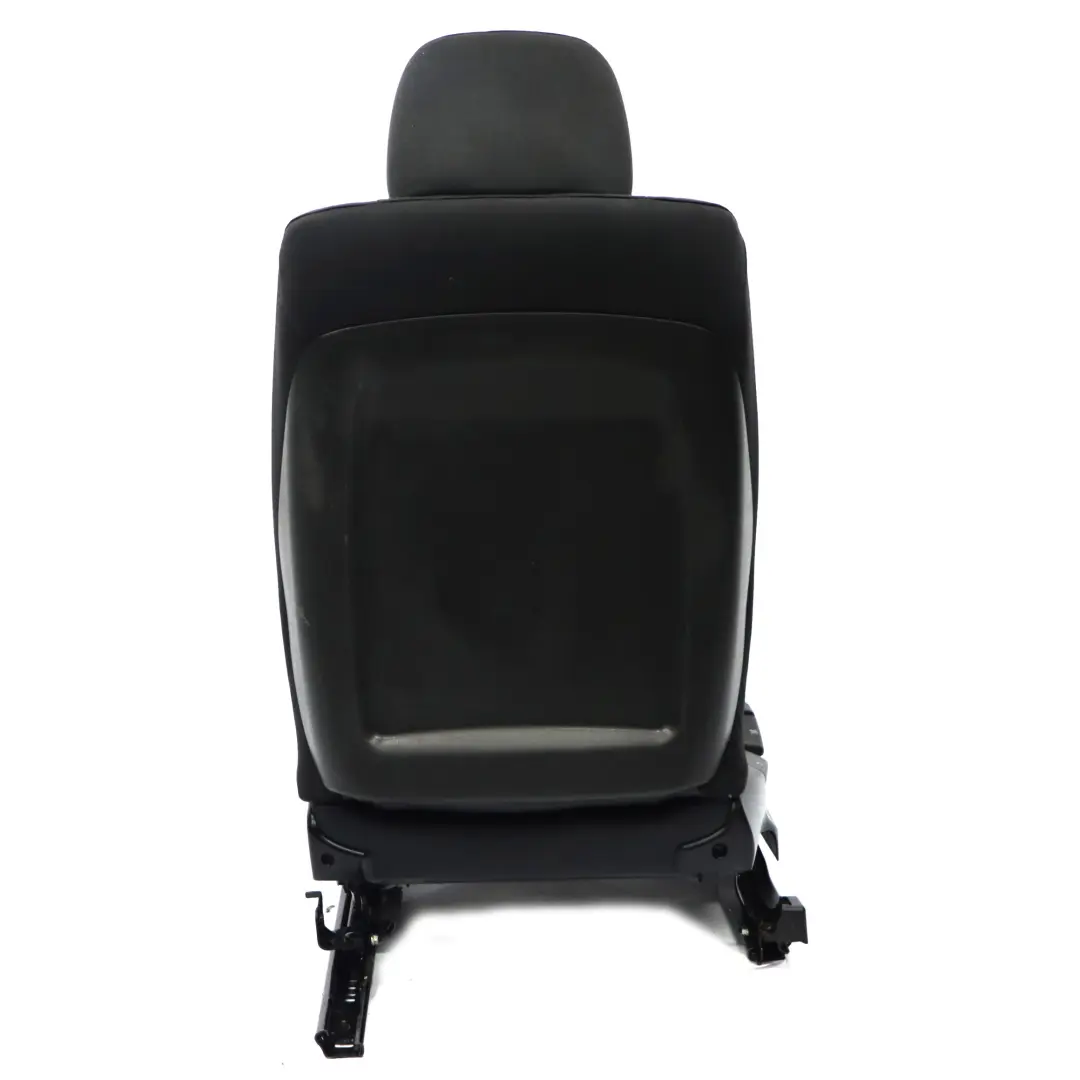 Front Seat BMW X3 E83 Right O/S Cloth Twill Backrest Cover Anthracite  - SKU 3421896-1 - Part number 3421896