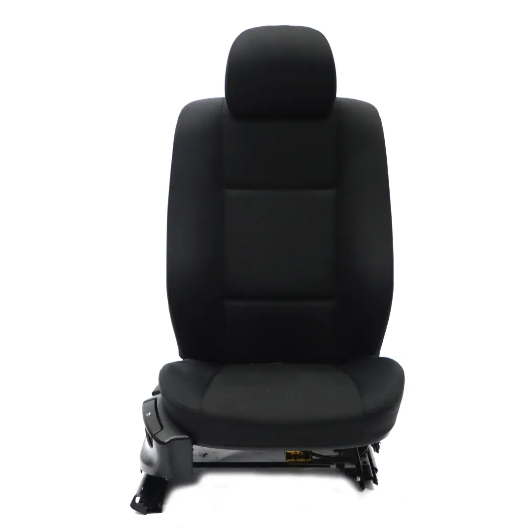 Front Seat BMW X3 E83 Right O/S Cloth Twill Backrest Cover Anthracite  - SKU 3421896-1 - Part number 3421896