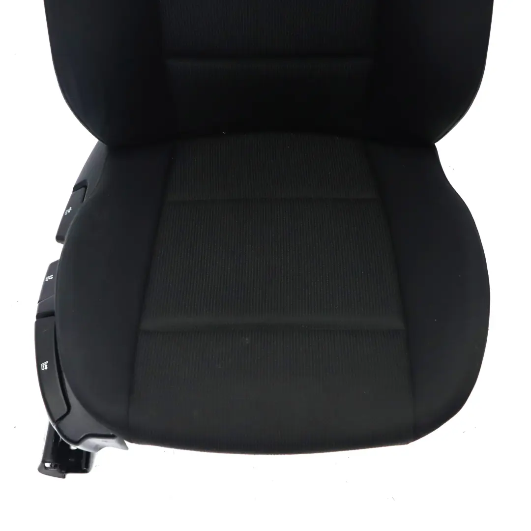 Front Seat BMW X3 E83 Right O/S Cloth Twill Backrest Cover Anthracite  - SKU 3421896-1 - Part number 3421896
