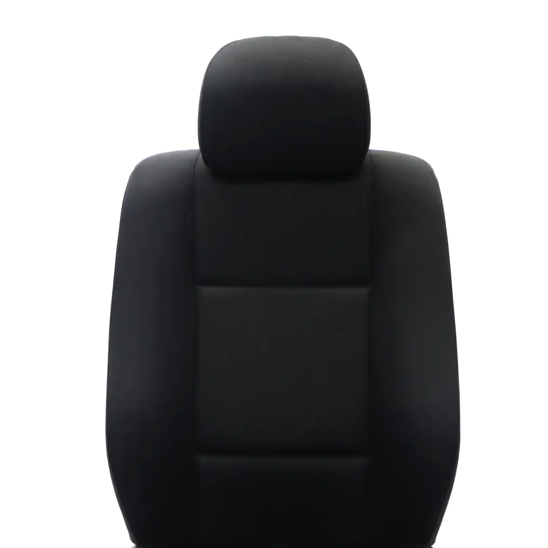 Front Seat BMW X3 E83 Right O/S Cloth Twill Backrest Cover Anthracite  - SKU 3421896-1 - Part number 3421896