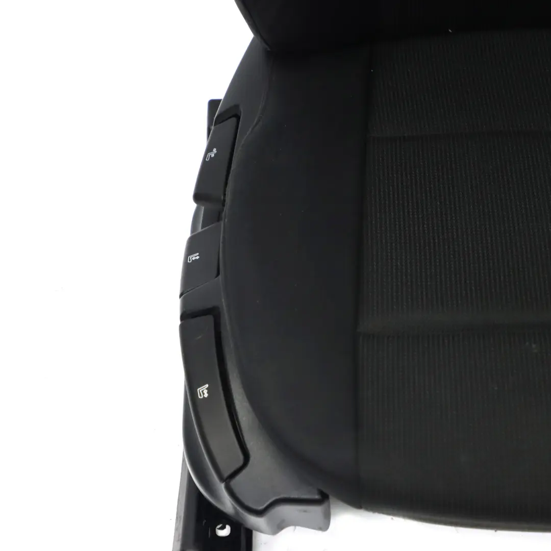 Front Seat BMW X3 E83 Right O/S Cloth Twill Backrest Cover Anthracite  - SKU 3421896-1 - Part number 3421896