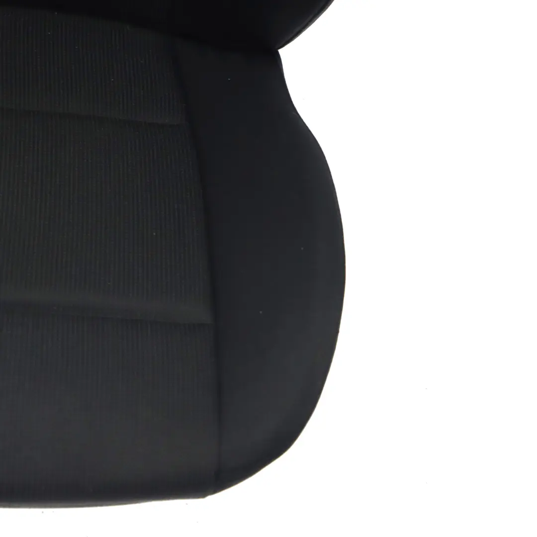 Front Seat BMW X3 E83 Right O/S Cloth Twill Backrest Cover Anthracite  - SKU 3421896-1 - Part number 3421896