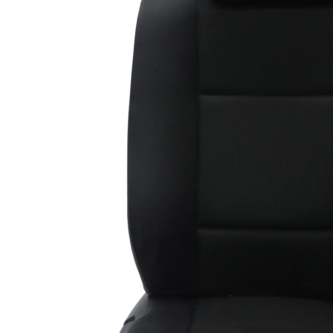 Front Seat BMW X3 E83 Right O/S Cloth Twill Backrest Cover Anthracite  - SKU 3421896-1 - Part number 3421896