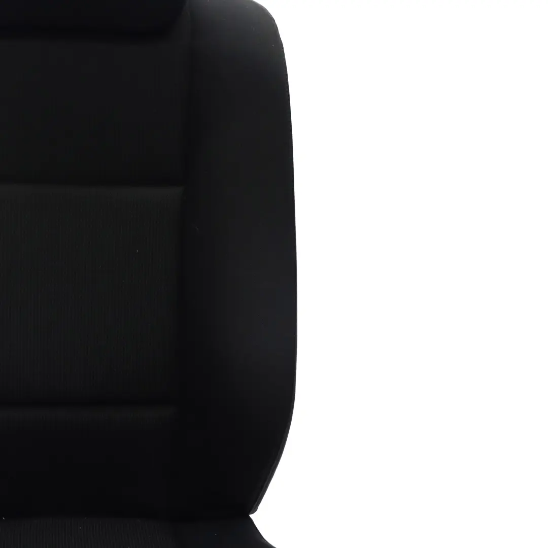Front Seat BMW X3 E83 Right O/S Cloth Twill Backrest Cover Anthracite  - SKU 3421896-1 - Part number 3421896