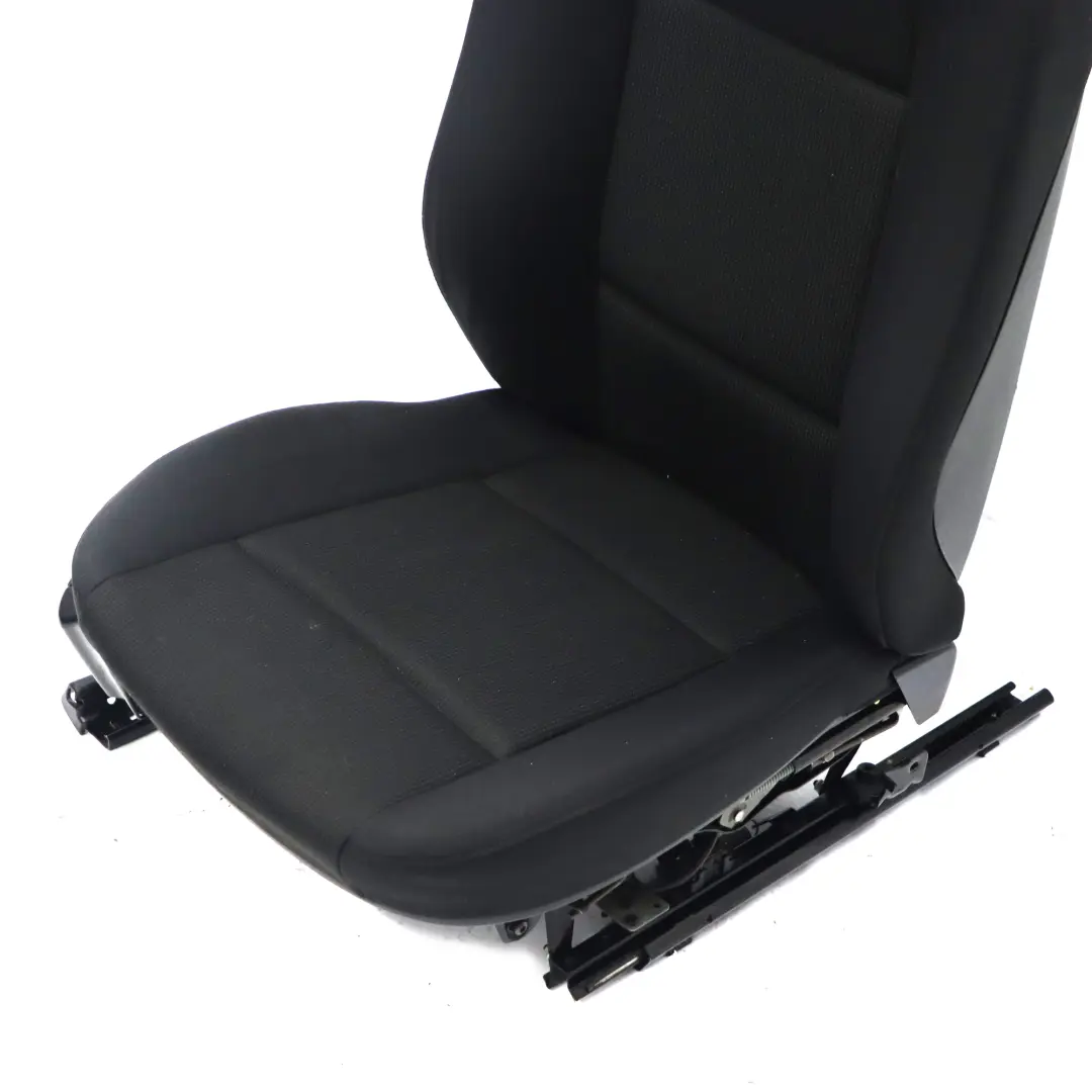 Front Seat BMW X3 E83 Right O/S Cloth Twill Backrest Cover Anthracite  - SKU 3421896-1 - Part number 3421896