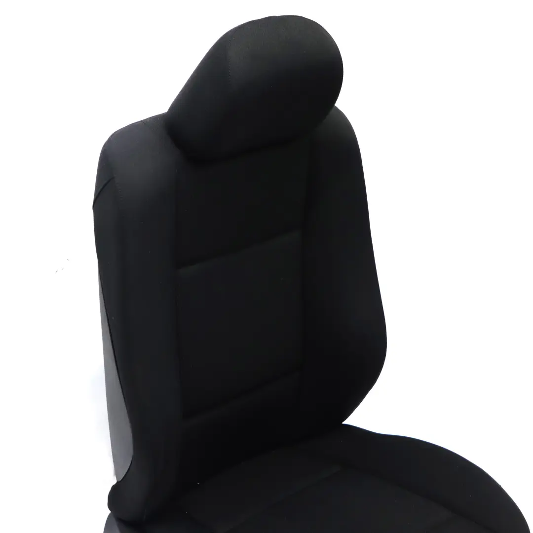 Front Seat BMW X3 E83 Right O/S Cloth Twill Backrest Cover Anthracite  - SKU 3421896-1 - Part number 3421896