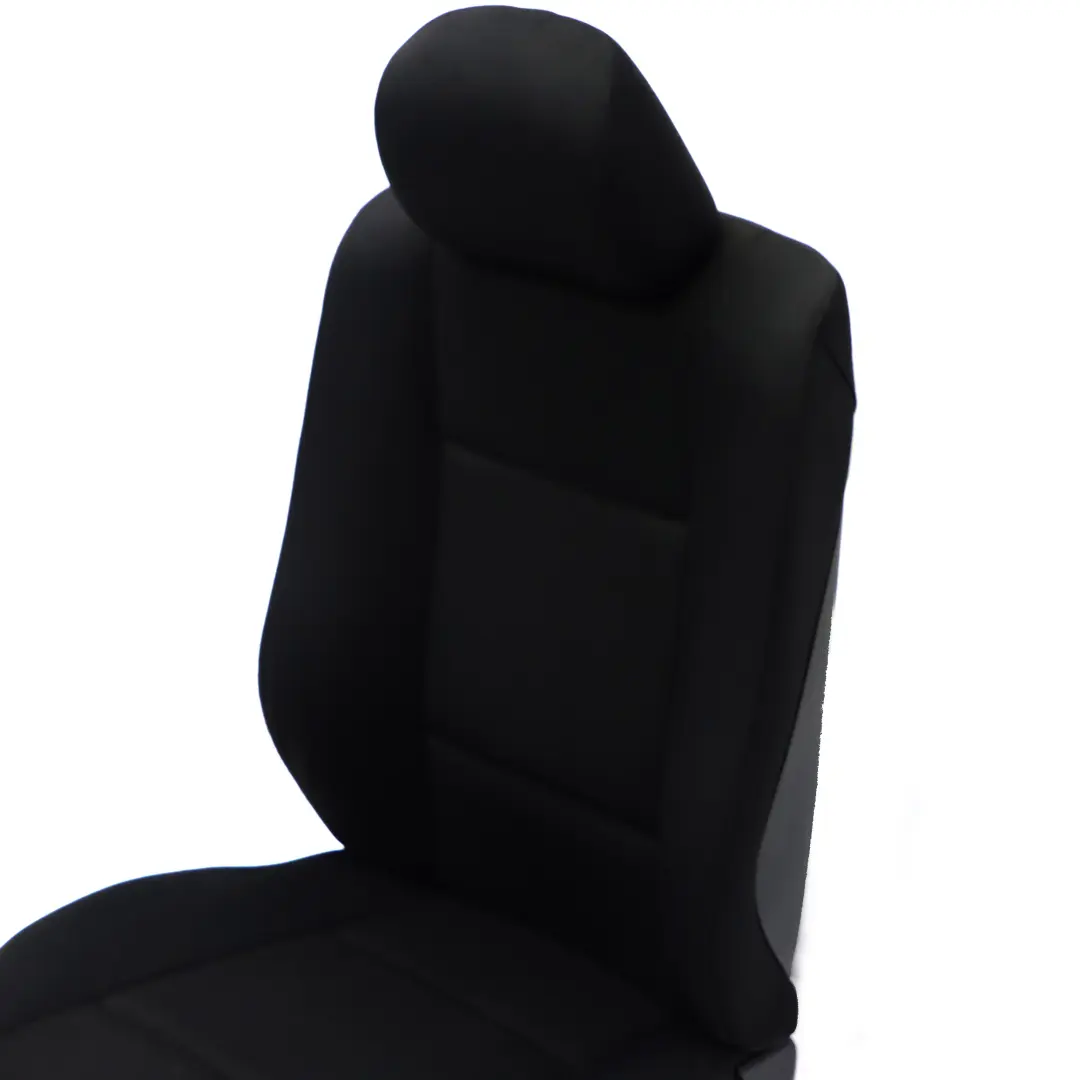 Front Seat BMW X3 E83 Right O/S Cloth Twill Backrest Cover Anthracite  - SKU 3421896-1 - Part number 3421896