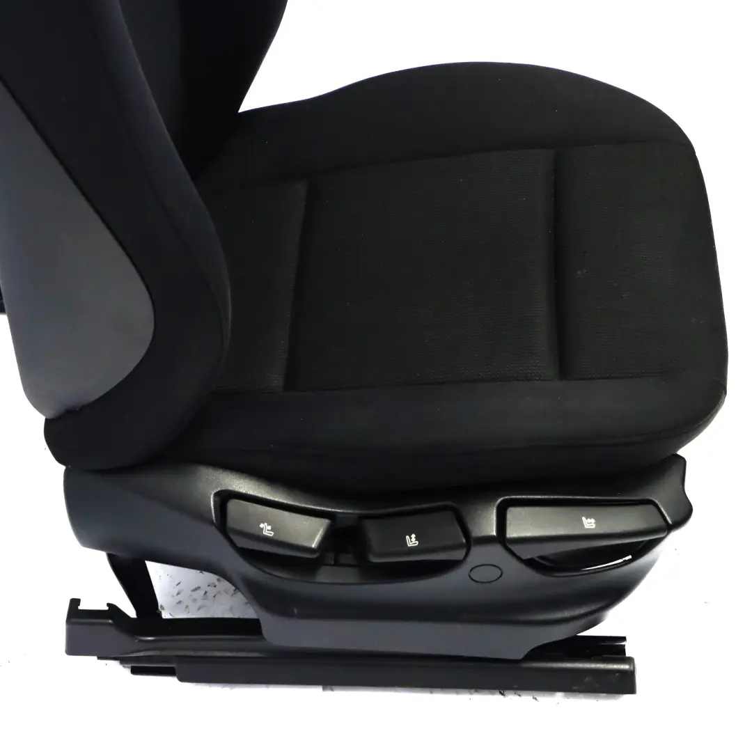 Front Seat BMW X3 E83 Right O/S Cloth Twill Backrest Cover Anthracite  - SKU 3421896-1 - Part number 3421896