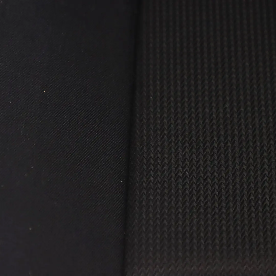 Front Seat BMW X3 E83 Right O/S Cloth Twill Backrest Cover Anthracite  - SKU 3421896-1 - Part number 3421896