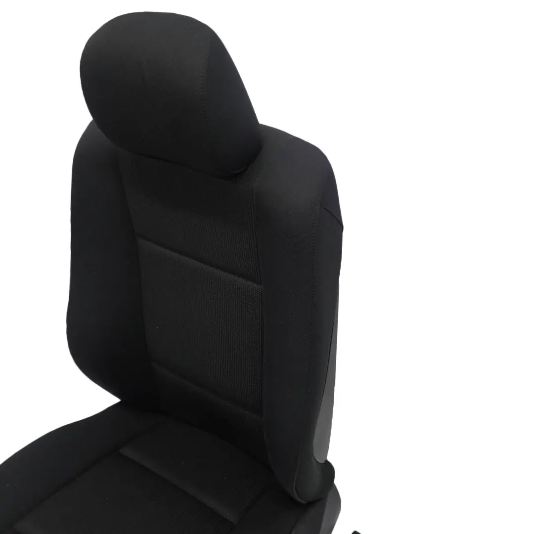 Siège avant BMW E83 Tissu Sergé Anthracite Gauche pour à propos du numéro de pièce 3421896 Siège avant BMW E83 Tissu Sergé Anthracite Gauche - SKU 3421896-2 - Numéro de pièce 3421896