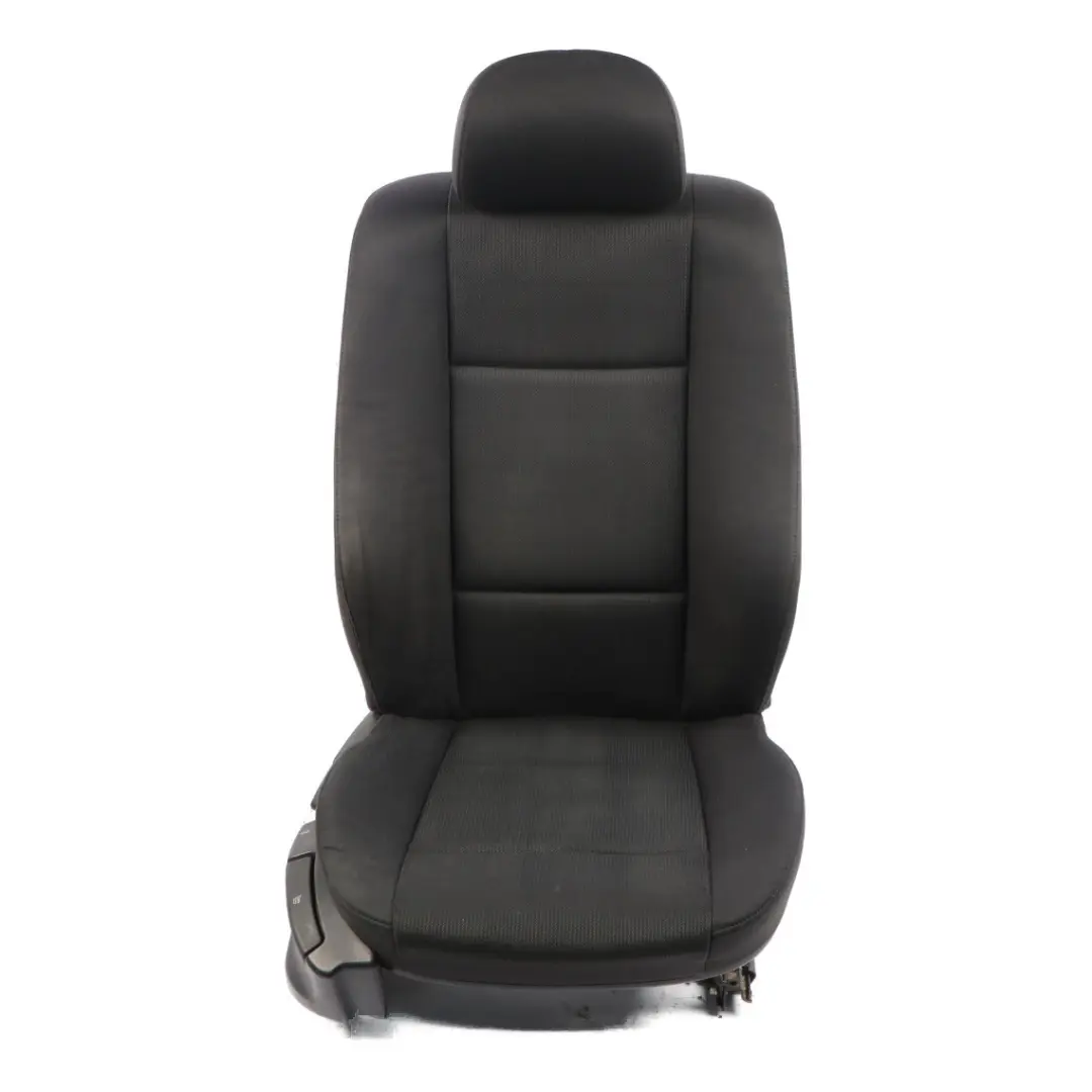 BMW X3 E83 Front Seat Right O/S Cloth Fabric Twill Backrest Cover Anthracite - SKU 3421896-3 - Part number 3421896