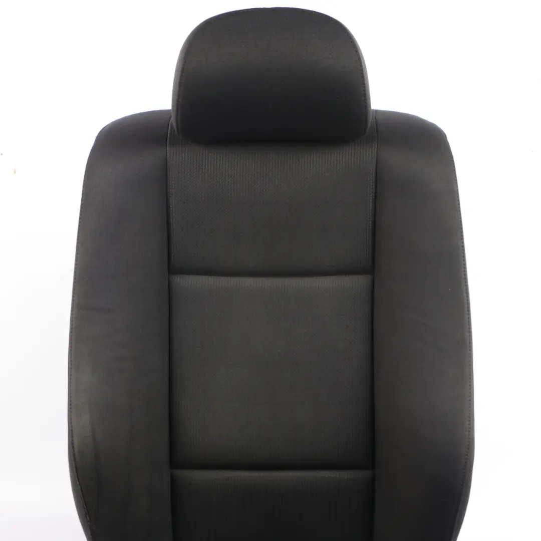 BMW X3 E83 Front Seat Right O/S Cloth Fabric Twill Backrest Cover Anthracite - SKU 3421896-3 - Part number 3421896
