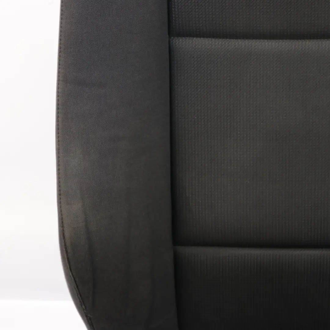 BMW X3 E83 Front Seat Right O/S Cloth Fabric Twill Backrest Cover Anthracite - SKU 3421896-3 - Part number 3421896