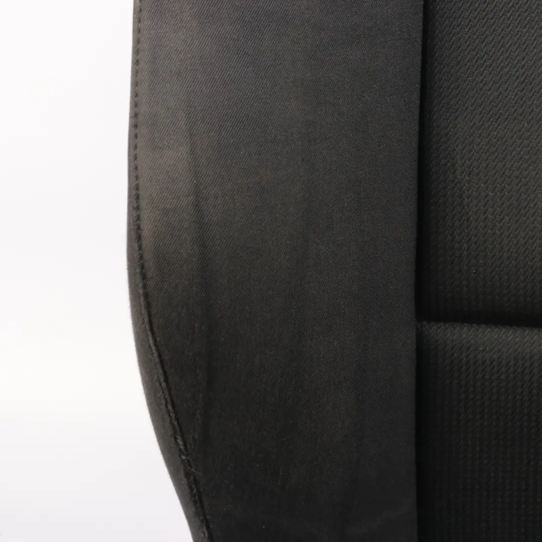 Front Seat Right O/S Cloth Fabric Twill Backrest Cover Anthracite to BMW X3 E83 with Part number 3421896 BMW X3 E83 Front Seat Right O/S Cloth Fabric Twill Backrest Cover Anthracite - SKU 3421896-3 - Part number 3421896
