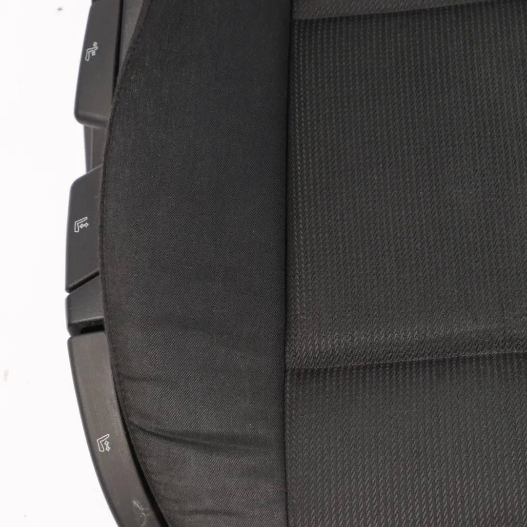 BMW X3 E83 Front Seat Right O/S Cloth Fabric Twill Backrest Cover Anthracite - SKU 3421896-3 - Part number 3421896